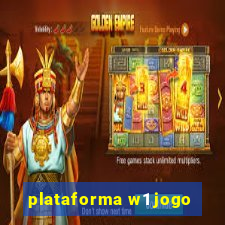 plataforma w1 jogo